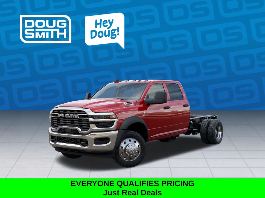 2026 RAM 5500 Tradesman 4X4 Crew Cab DRW 197" WB's photo
