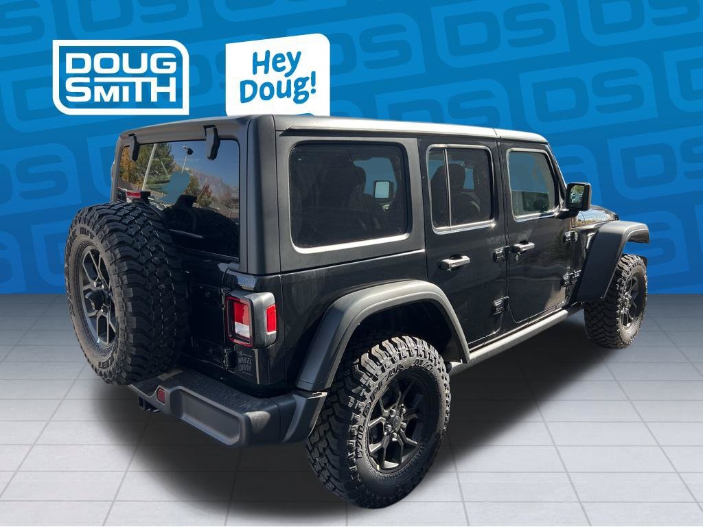 2026 Jeep Wrangler 4-Door Willys - Photo 6