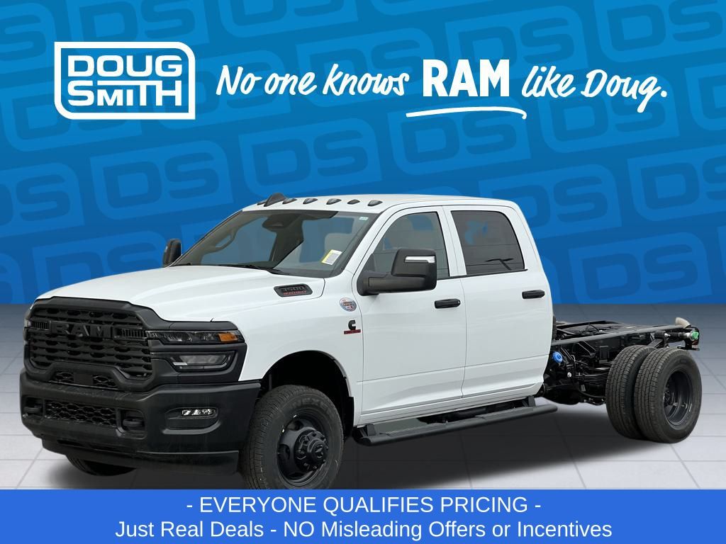 2026 RAM Ram 3500 Chassis Cab Tradesman's photo