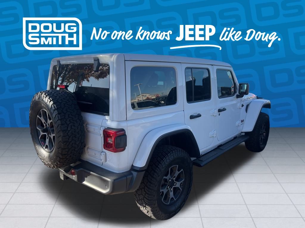 2019 Jeep Wrangler Unlimited Rubicon photo 4