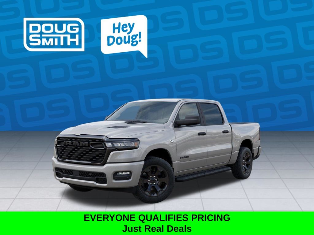 2026 RAM 1500 Express 4x4 Crew Cab 5'7's photo