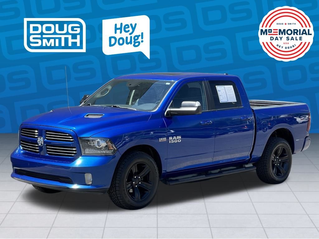 2017 RAM 1500 Sport Crew Cab 4x4 5'7" Box's photo