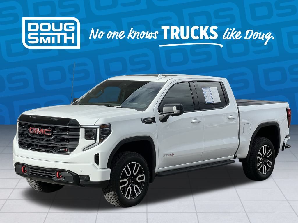 2025 GMC Sierra 1500 AT4's photo