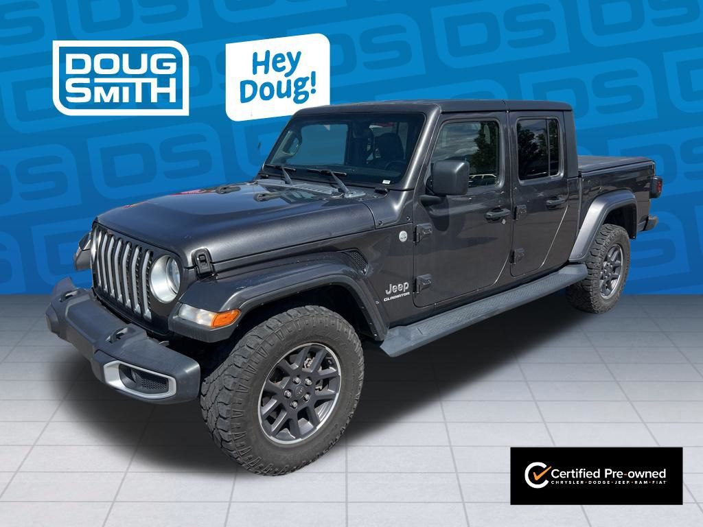 2021 Jeep Gladiator Overland's photo