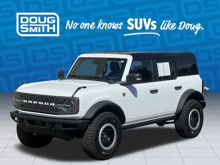 2024 Ford Bronco Badlands SUV