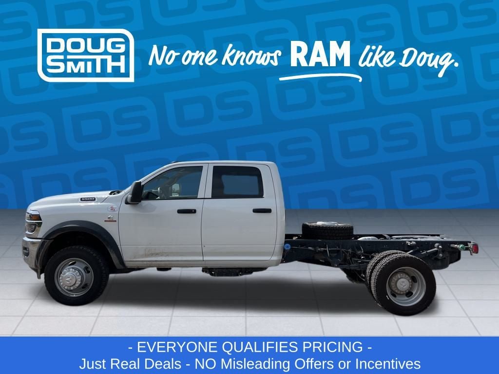 New 2026 Ram 5500 Chassis Cab Tradesman Pickup