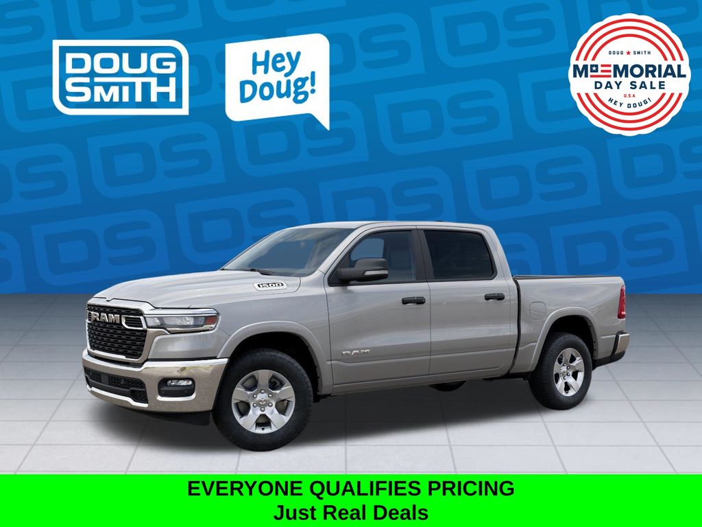 2026 RAM 1500 Big Horn/Lone Star 4x4 Crew Cab 5'7's photo