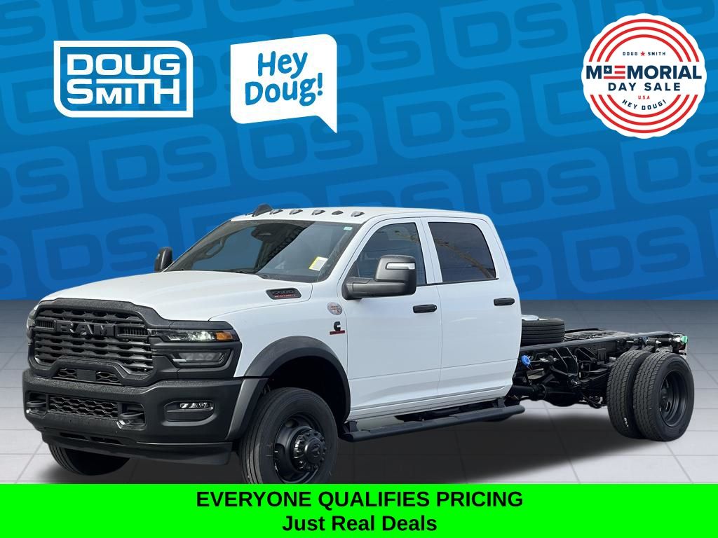 2026 RAM 5500 Big Horn 4X4 Crew Cab DRW 197" WB's photo