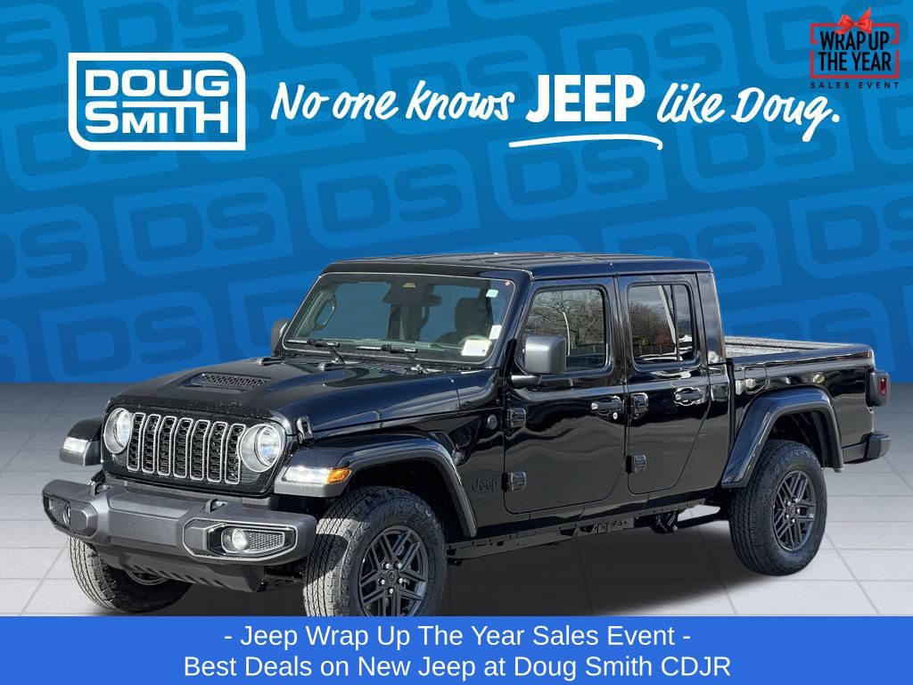 2026 Jeep Gladiator Sport S's photo