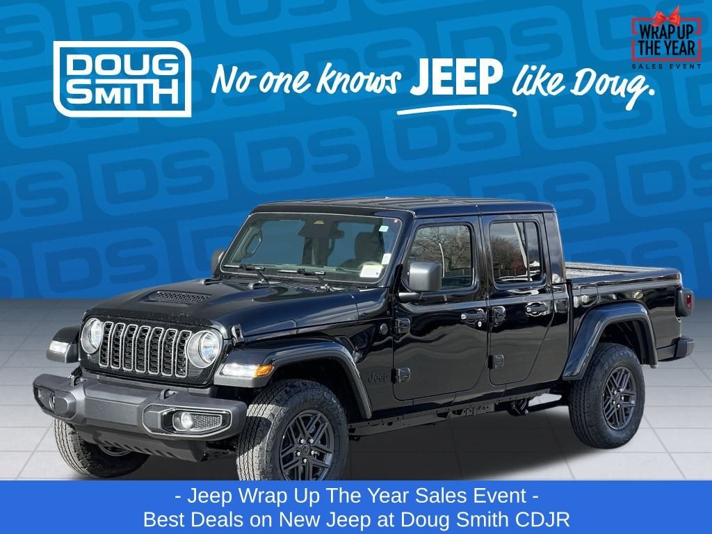 New 2026 Jeep Gladiator Sport S Pickup