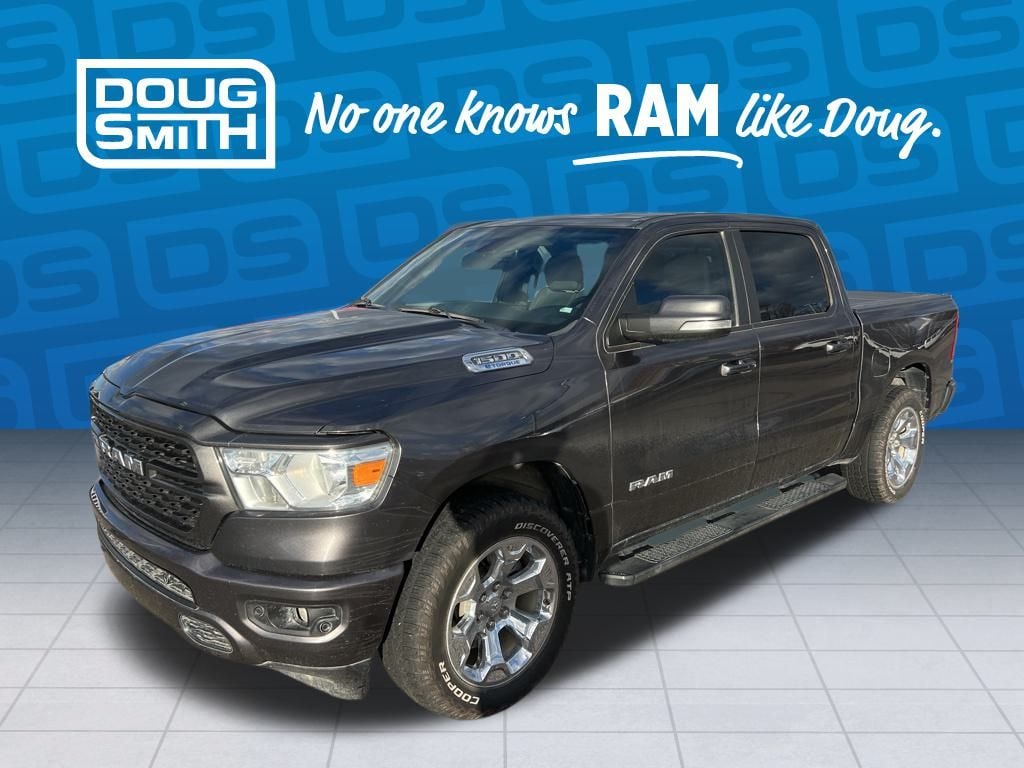 Certified 2022 Ram 1500 Big Horn/Lone Star Truck Crew Cab
