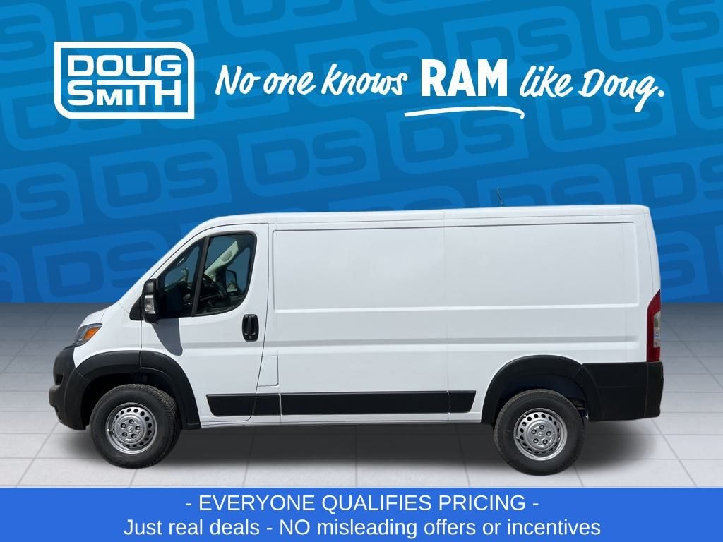 New 2025 Ram ProMaster PROMASTER 1500 TRADESMAN CARGO VAN LOW ROOF 136' W Cargo Van