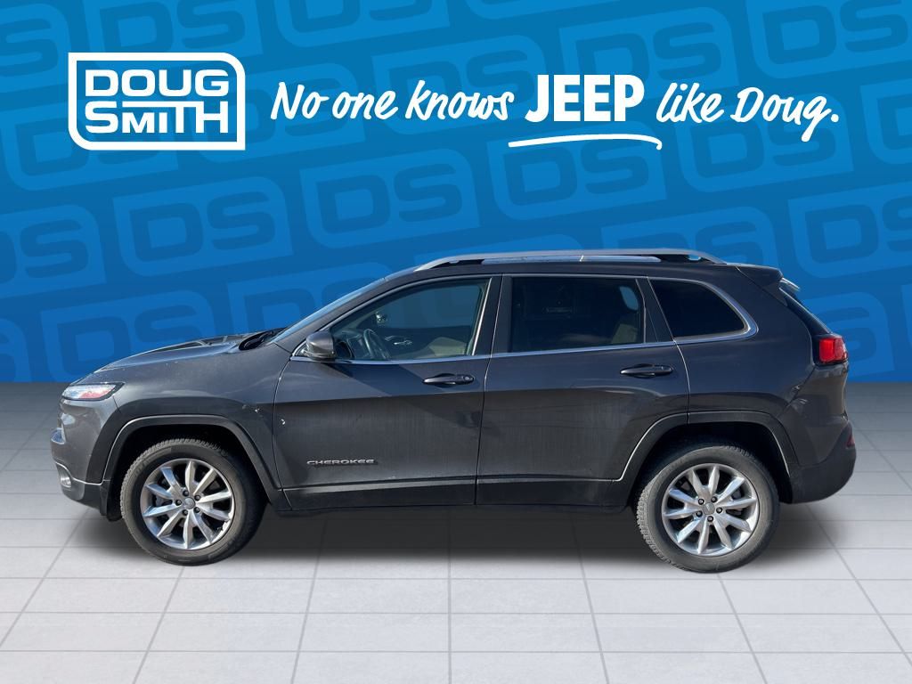 2015 Jeep Cherokee Limited photo 2