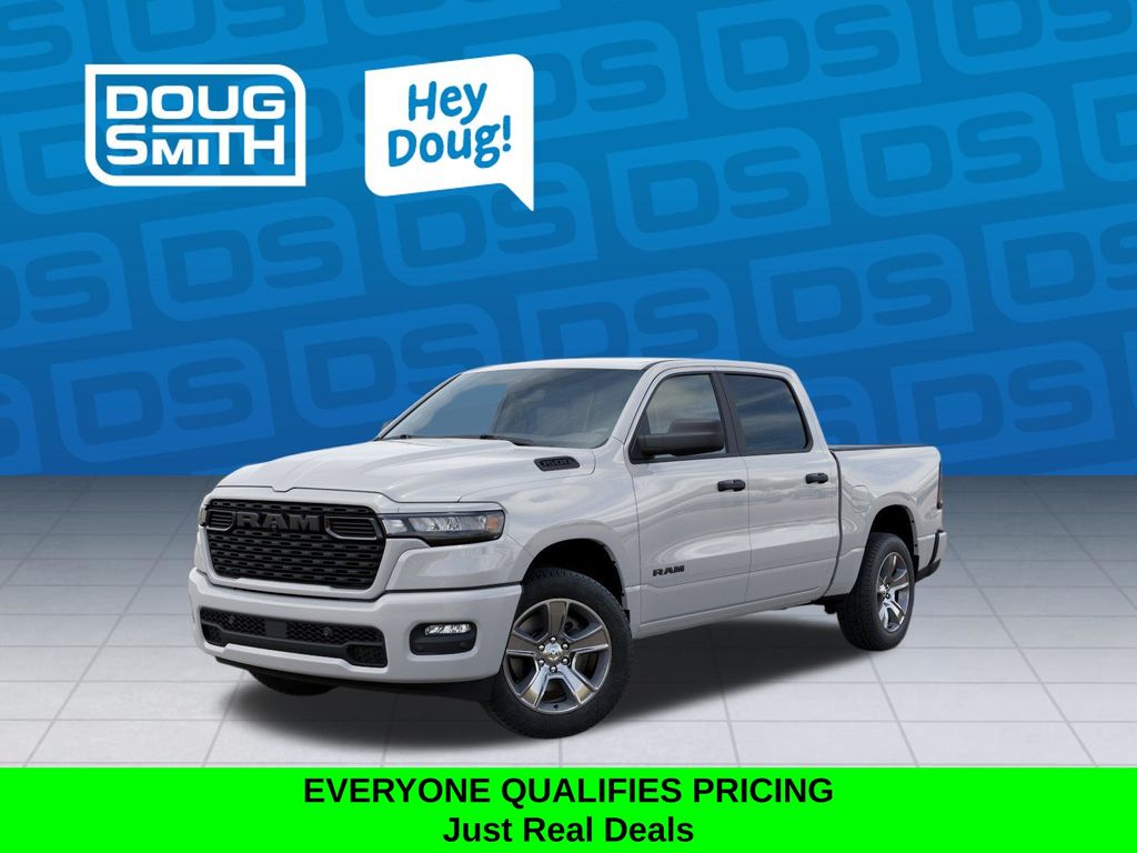 2026 RAM 1500 Express 4x4 Crew Cab 5'7's photo