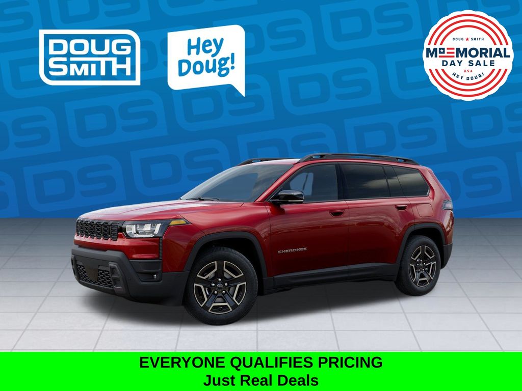 2026 Jeep Cherokee Limited HEV 4X4's photo