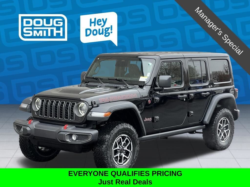 New 2026 Jeep Wrangler Rubicon Sport Utility
