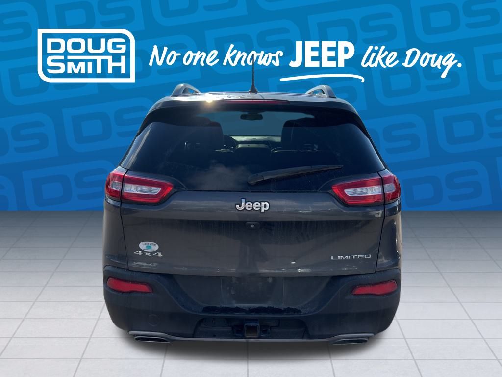 2015 Jeep Cherokee Limited photo 4