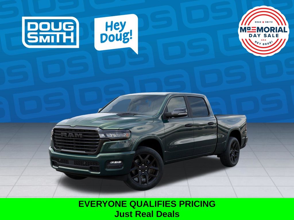 2026 RAM 1500 Laramie 4x4 Crew Cab 6'4's photo