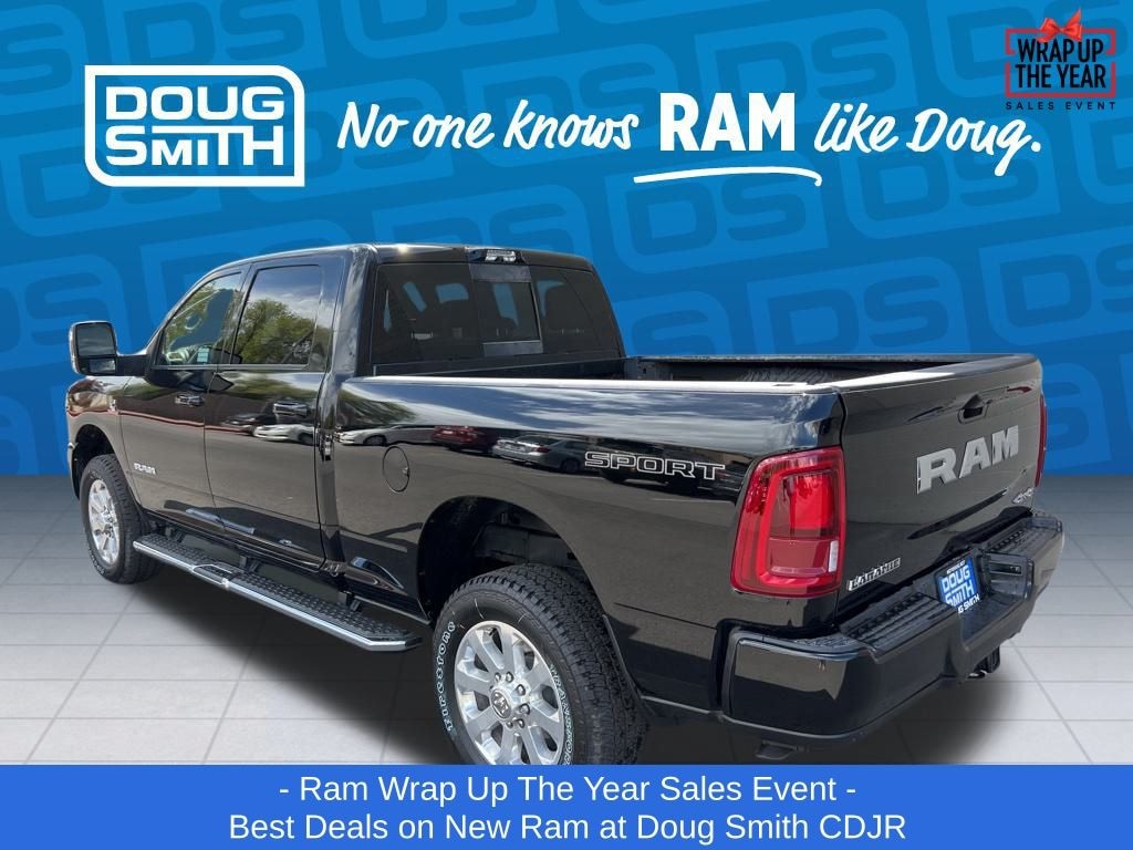 New 2025 Ram 2500 Laramie Pickup