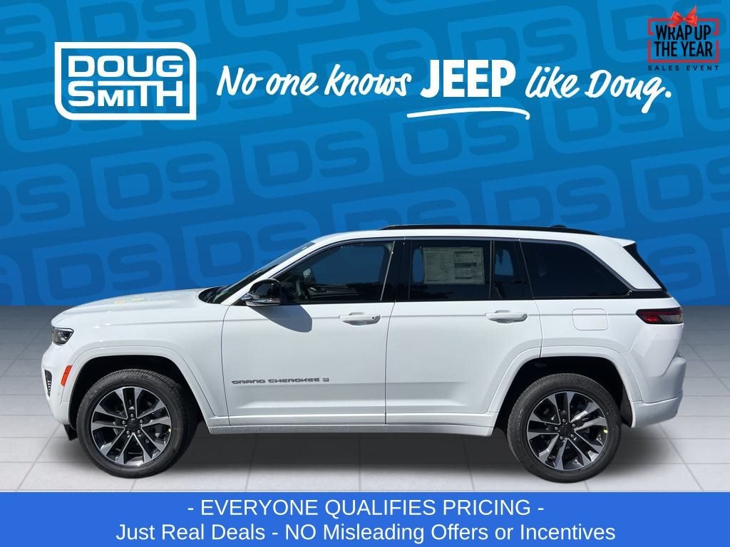 New 2025 Jeep Grand Cherokee Overland Sport Utility