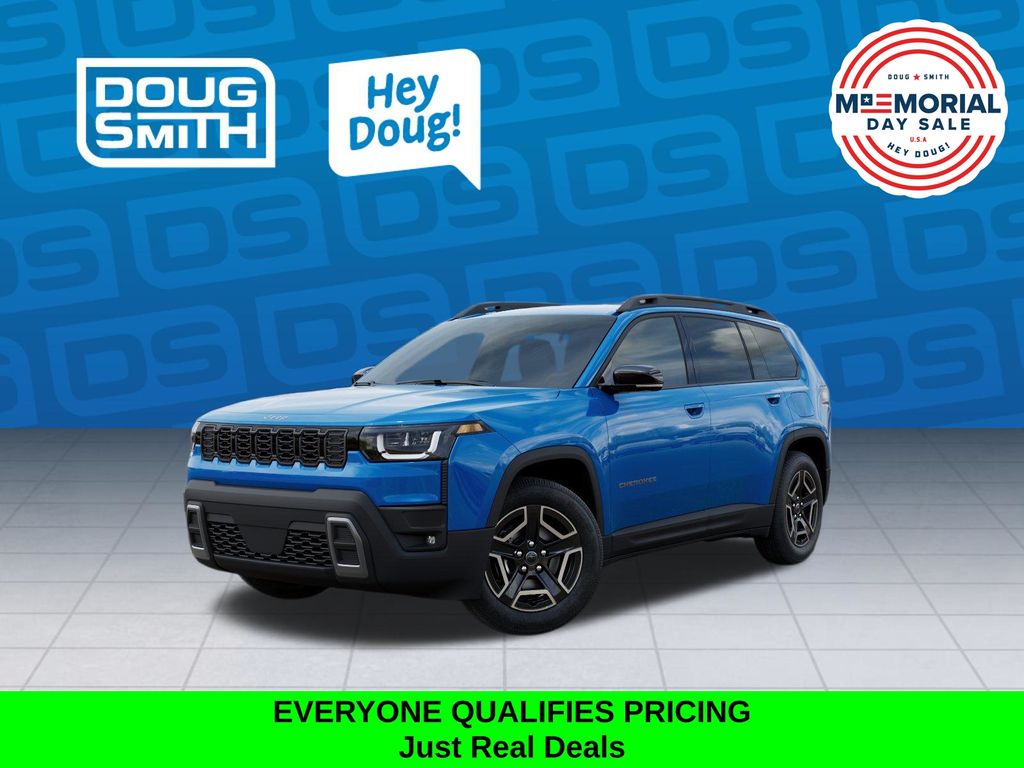 2026 Jeep Cherokee Limited HEV 4X4's photo