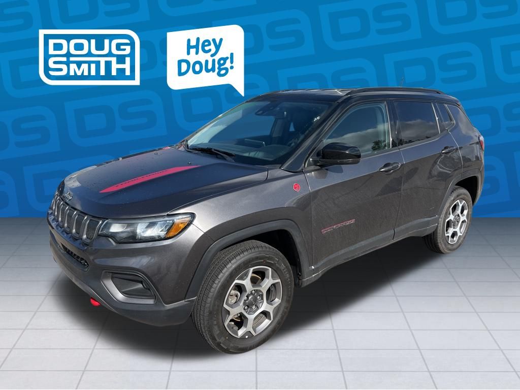 2022 Jeep Compass Trailhawk