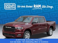 2025 Ram 1500 BIG HORN CREW CAB 4X4 5'7 BOX Pickup