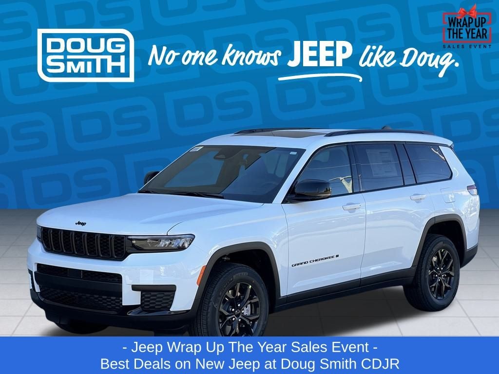 New 2025 Jeep Grand Cherokee Altitude X Sport Utility