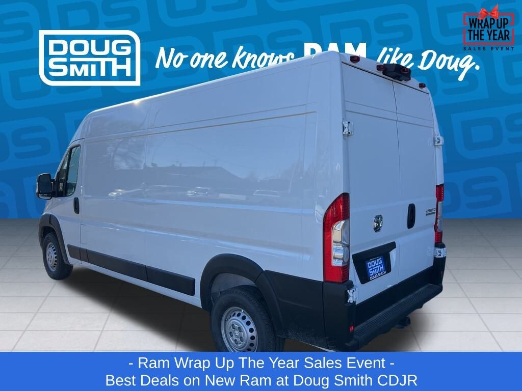 New 2026 Ram ProMaster High Roof Cargo Van