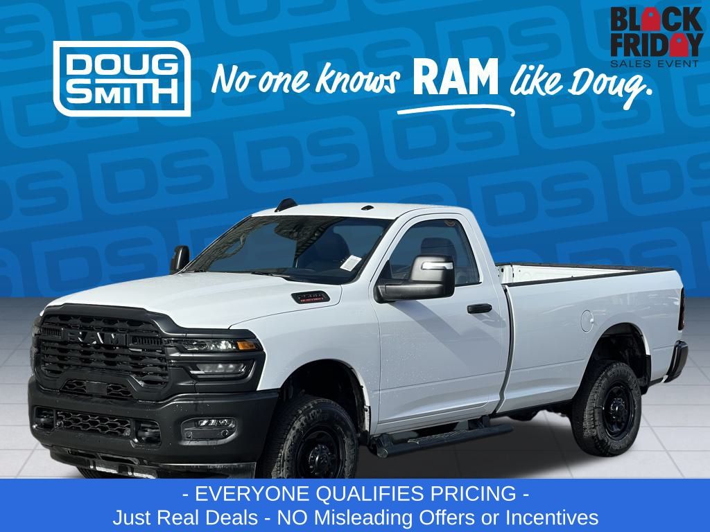 2025 Ram 2500 Tradesman photo 2