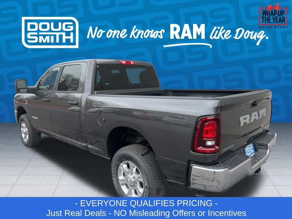 New 2026 Ram 2500 Big Horn Pickup