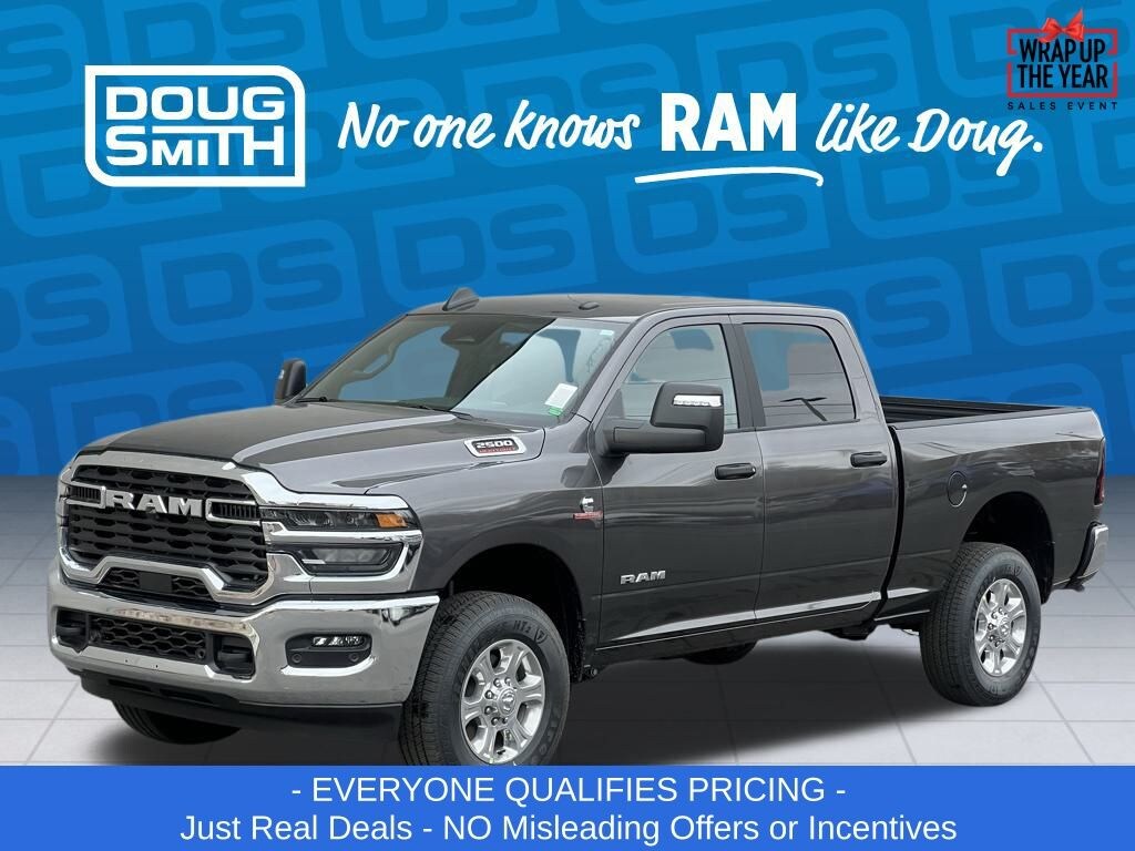 New 2026 Ram 2500 Big Horn Pickup