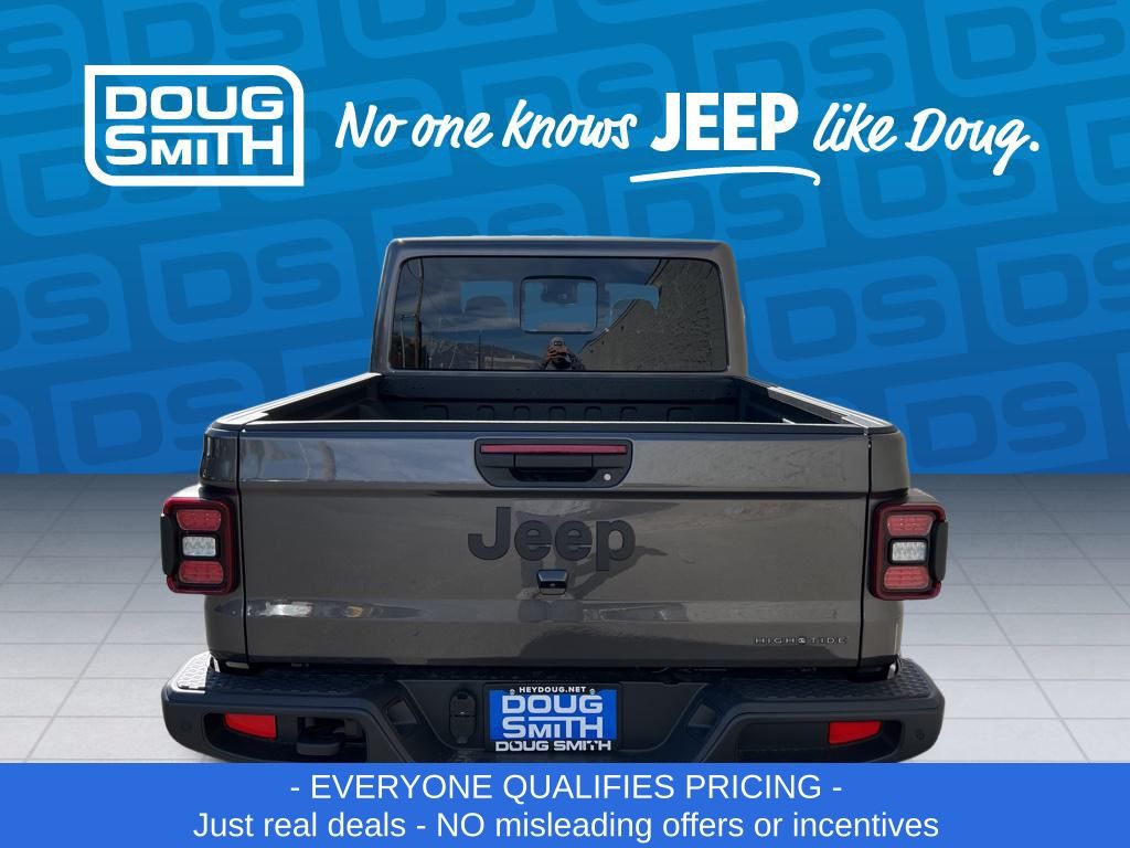 2025 Jeep Gladiator Sport photo 4