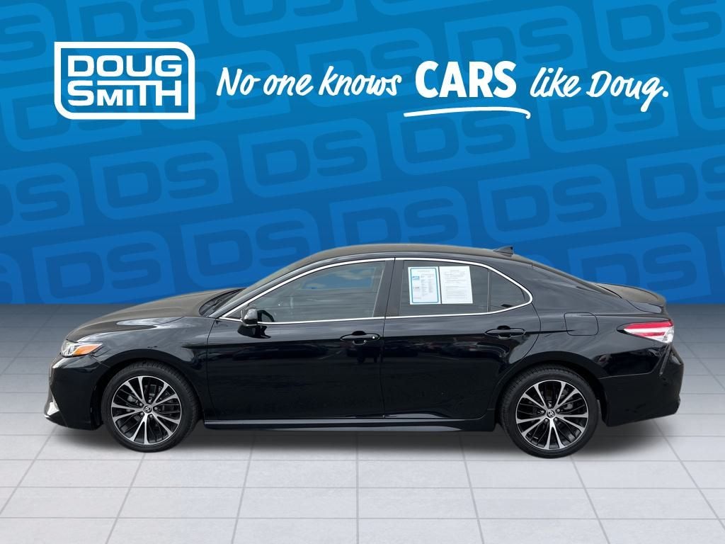 Certified 2020 Toyota Camry SE Sedan