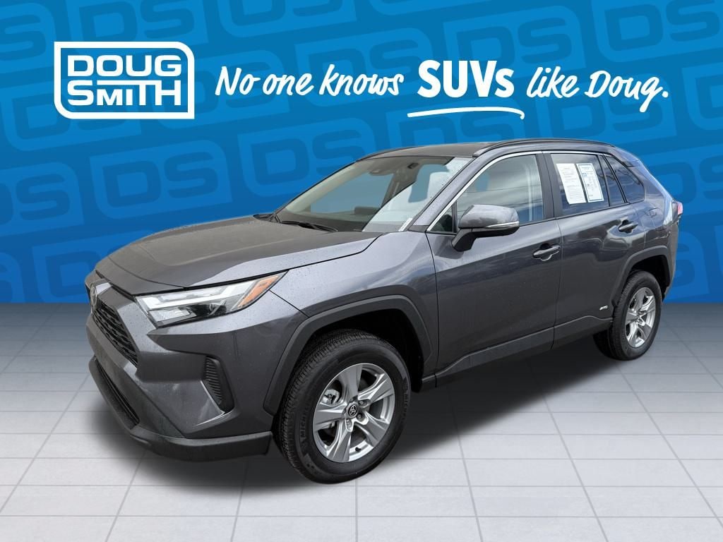 Used 2025 Toyota RAV4 Hybrid XLE SUV