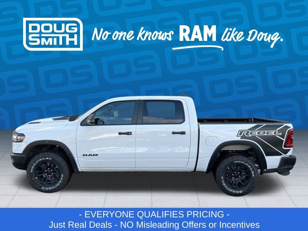 New 2026 Ram 1500 Rebel Pickup