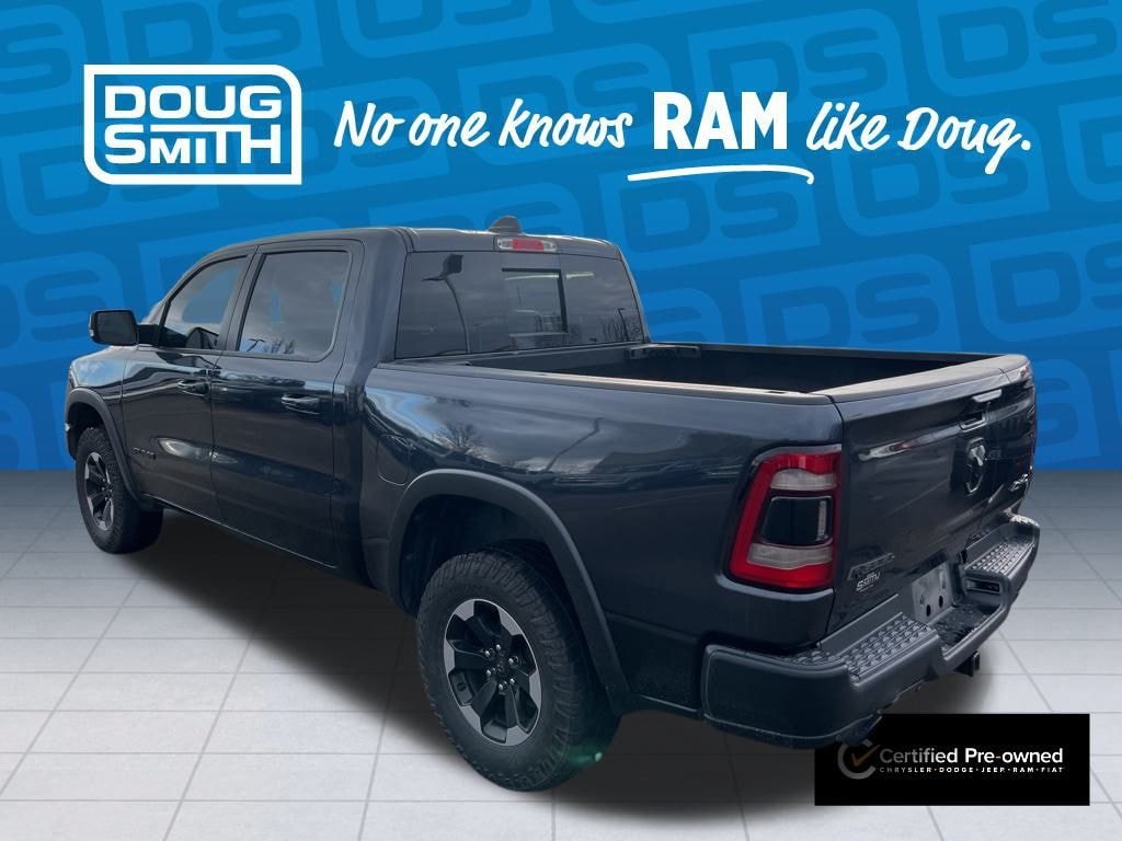 Used 2020 Ram 1500 Rebel Truck Crew Cab