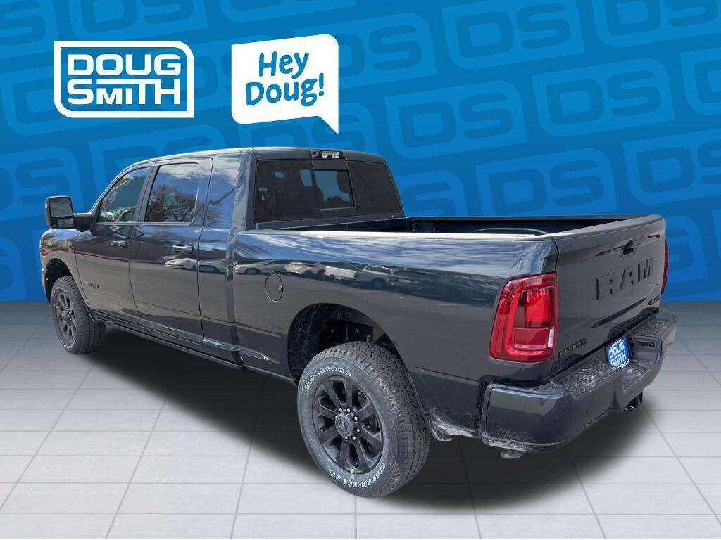 New 2026 Ram 3500 Laramie Pickup