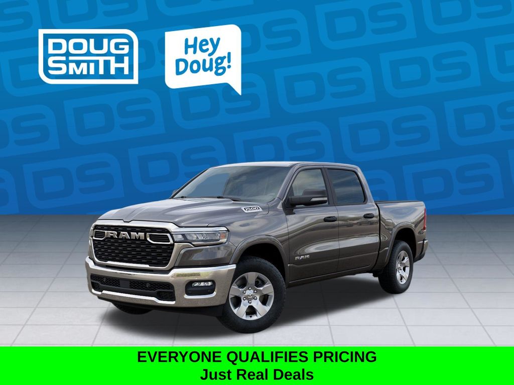 2026 RAM 1500 Big Horn/Lone Star 4x4 Crew Cab 5'7's photo