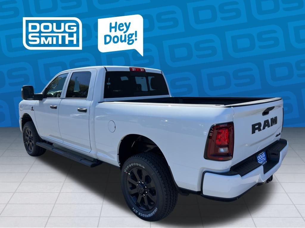 New 2026 Ram 2500 Tradesman Pickup