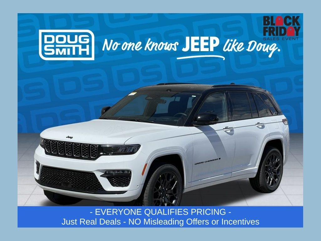 New 2025 Jeep Grand Cherokee Summit Sport Utility