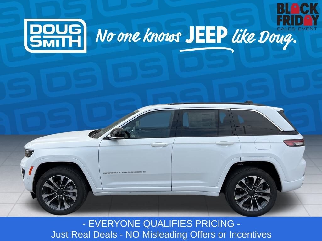 New 2025 Jeep Grand Cherokee Overland Sport Utility