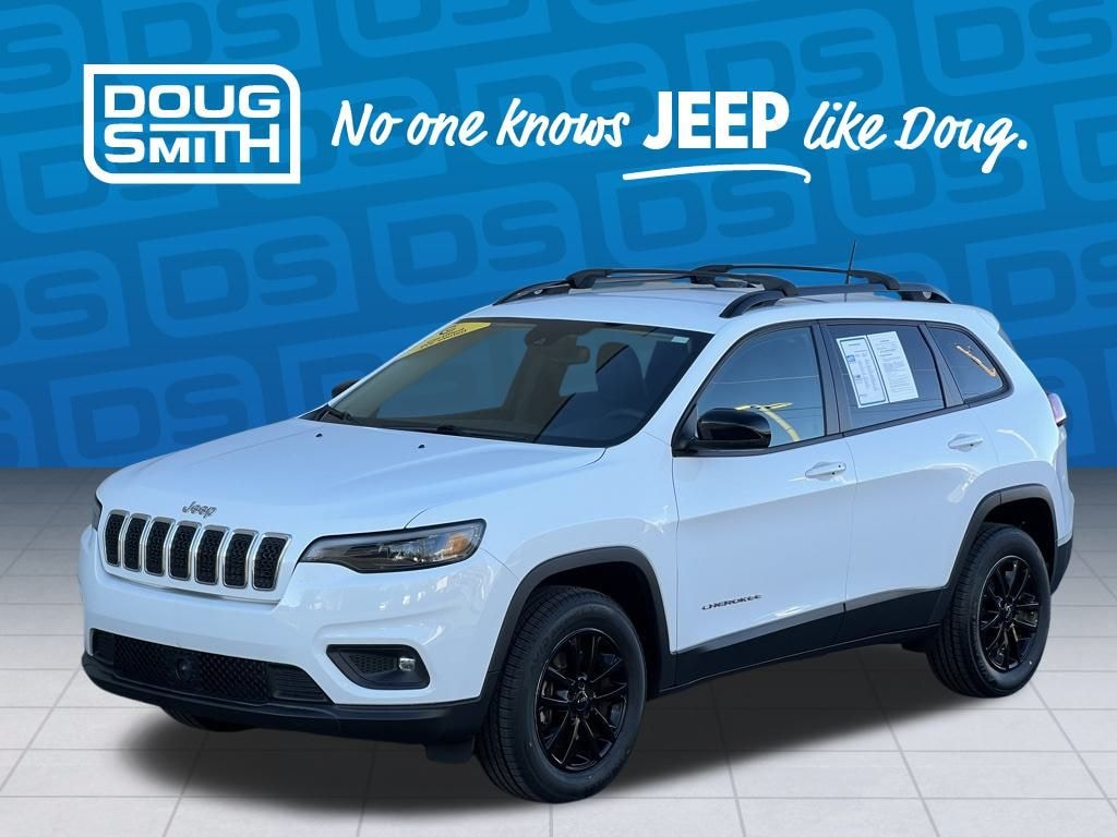 Certified 2022 Jeep Cherokee Latitude Lux SUV