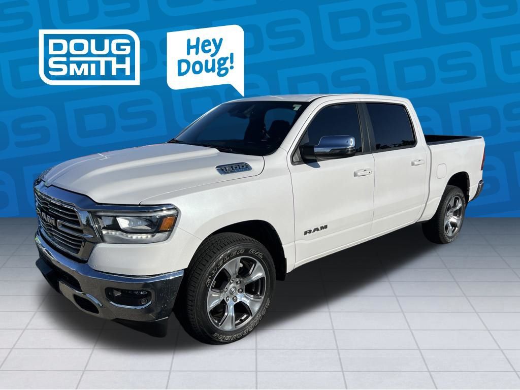 2023 RAM 1500 Laramie 4x4 Crew Cab 5'7's photo
