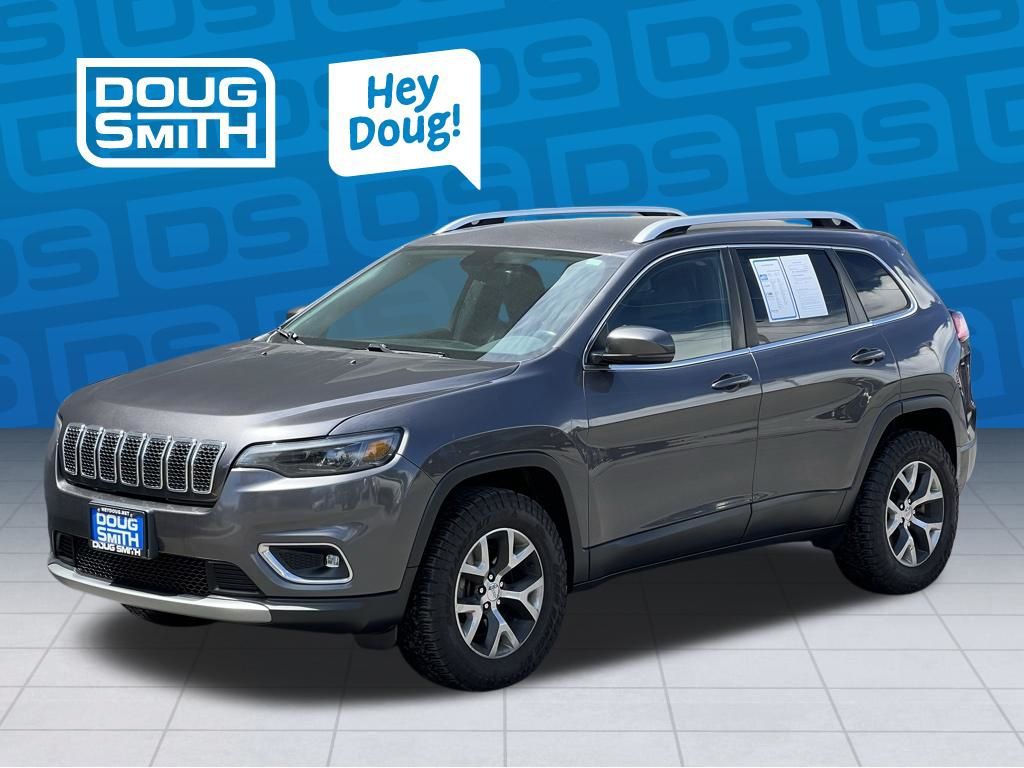 2020 Jeep Cherokee