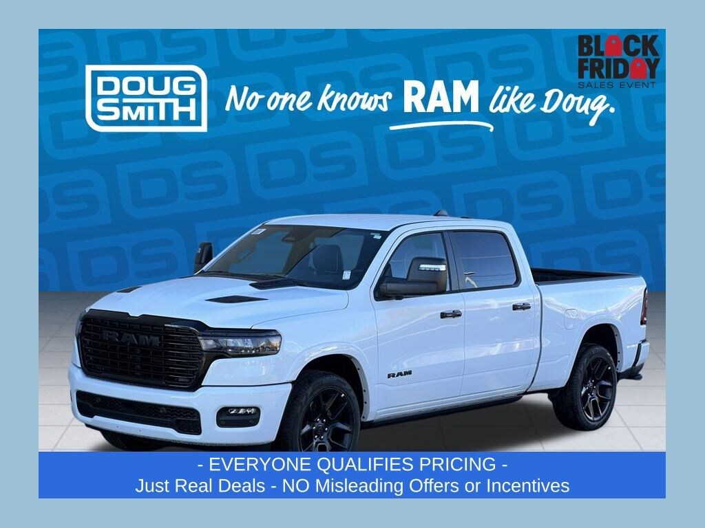 New 2025 Ram 1500 Laramie Pickup
