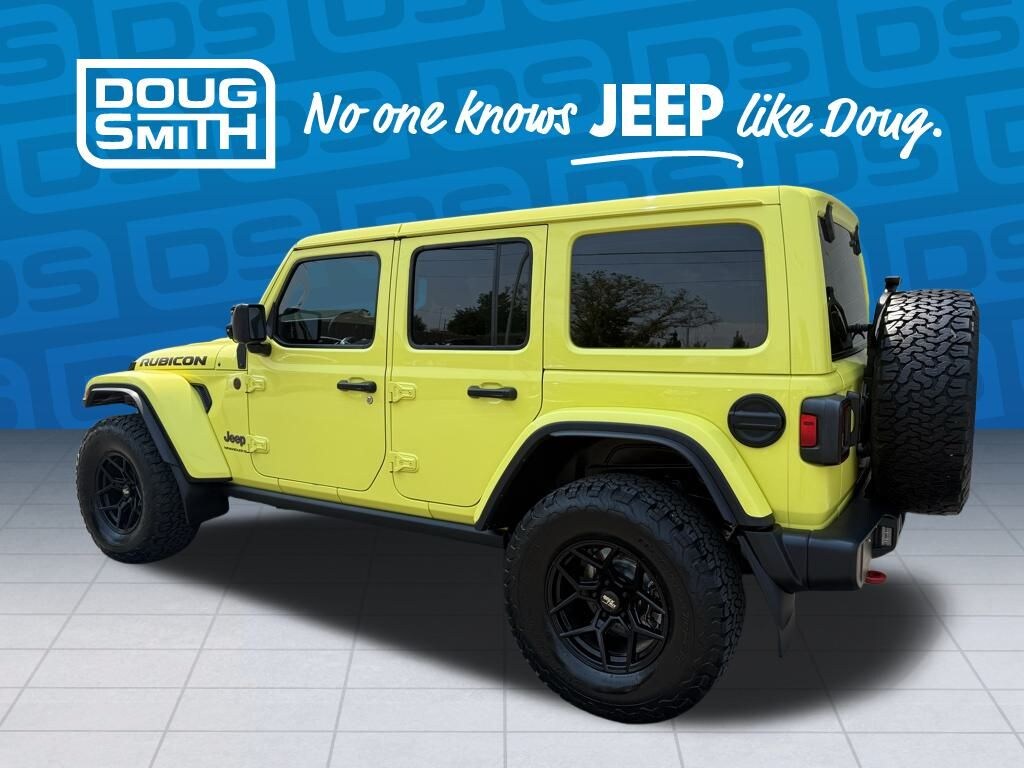Used 2023 Jeep Wrangler Rubicon SUV