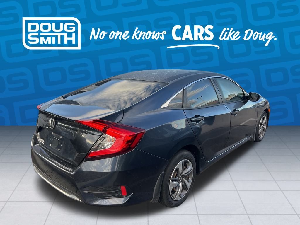 2021 Honda Civic LX photo 3