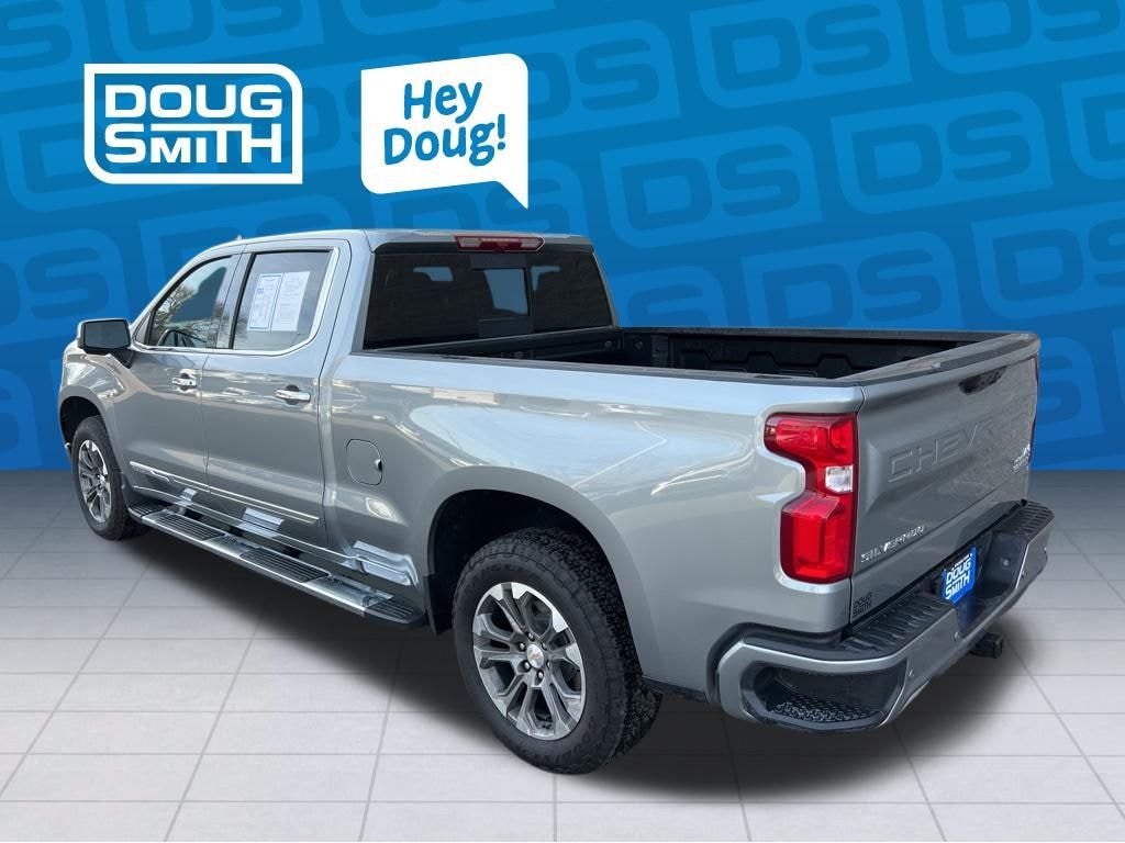 Used 2025 Chevrolet Silverado 1500 High Country Truck Crew Cab