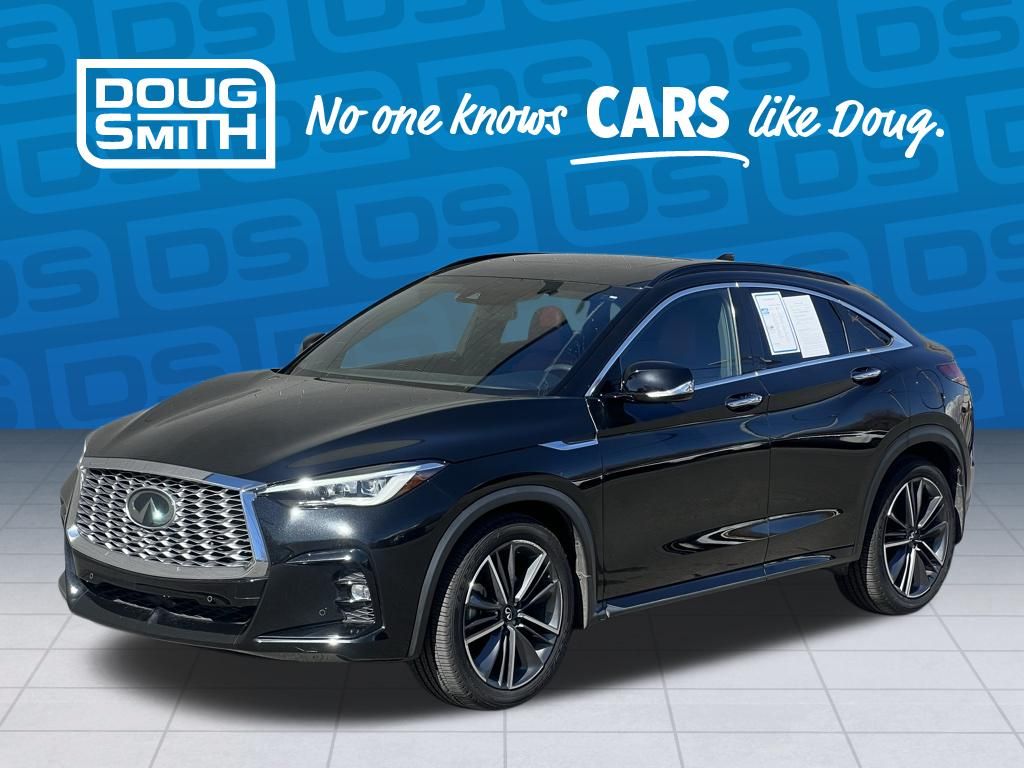 2023 INFINITI QX55 Sensory